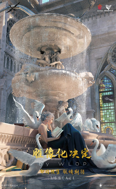 GhostBlade - Black Swan (Navy Version) 1/6 Scale Statue