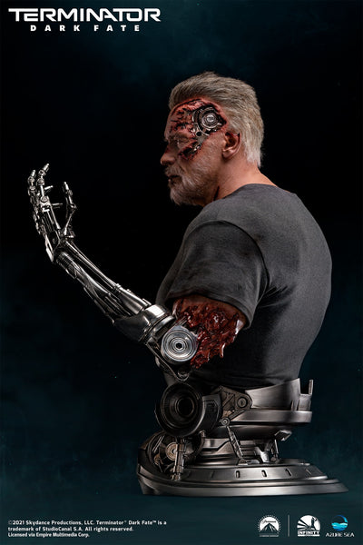 Terminator Dark Fate - T-800 Life-Size Bust