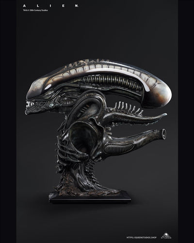 Alien Life-Size Bust