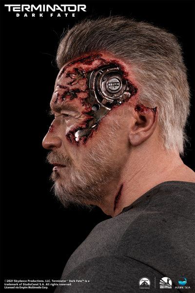 Terminator Dark Fate - T-800 Life-Size Bust