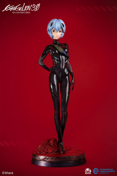 Evangelion 3.0 You Can (Not) Redo - Rei Ayanami (Elite Version) 1/2 Scale Statue