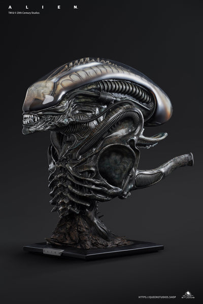 Alien Life-Size Bust