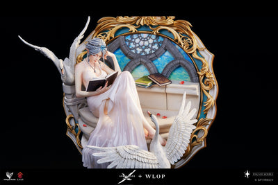 GhostBlade - Black Swan (White Version) 1/6 Scale Statue