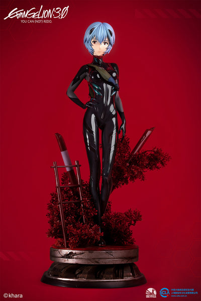 Evangelion 3.0 You Can (Not) Redo - Rei Ayanami (Premium Version) 1/2 Scale Statue