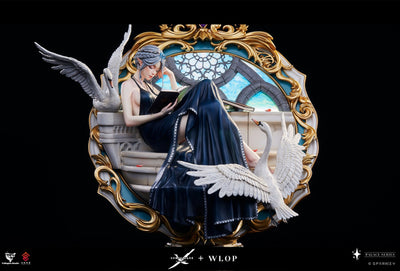 GhostBlade - Black Swan (Navy Version) 1/6 Scale Statue
