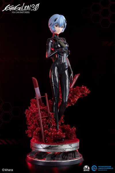 Evangelion 3.0 You Can (Not) Redo - Rei Ayanami (Premium Version) 1/2 Scale Statue