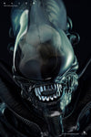 Alien Life-Size Bust