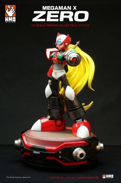 Mega Man Zero (RED) 1/4 Scale Statue