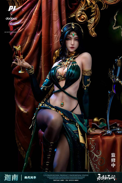 Naraka Bladepoint - Matari 1/4 Scale Statue