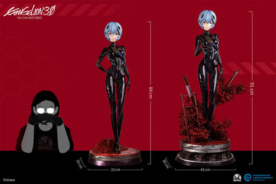 Evangelion 3.0 You Can (Not) Redo - Rei Ayanami (Elite Version) 1/2 Scale Statue