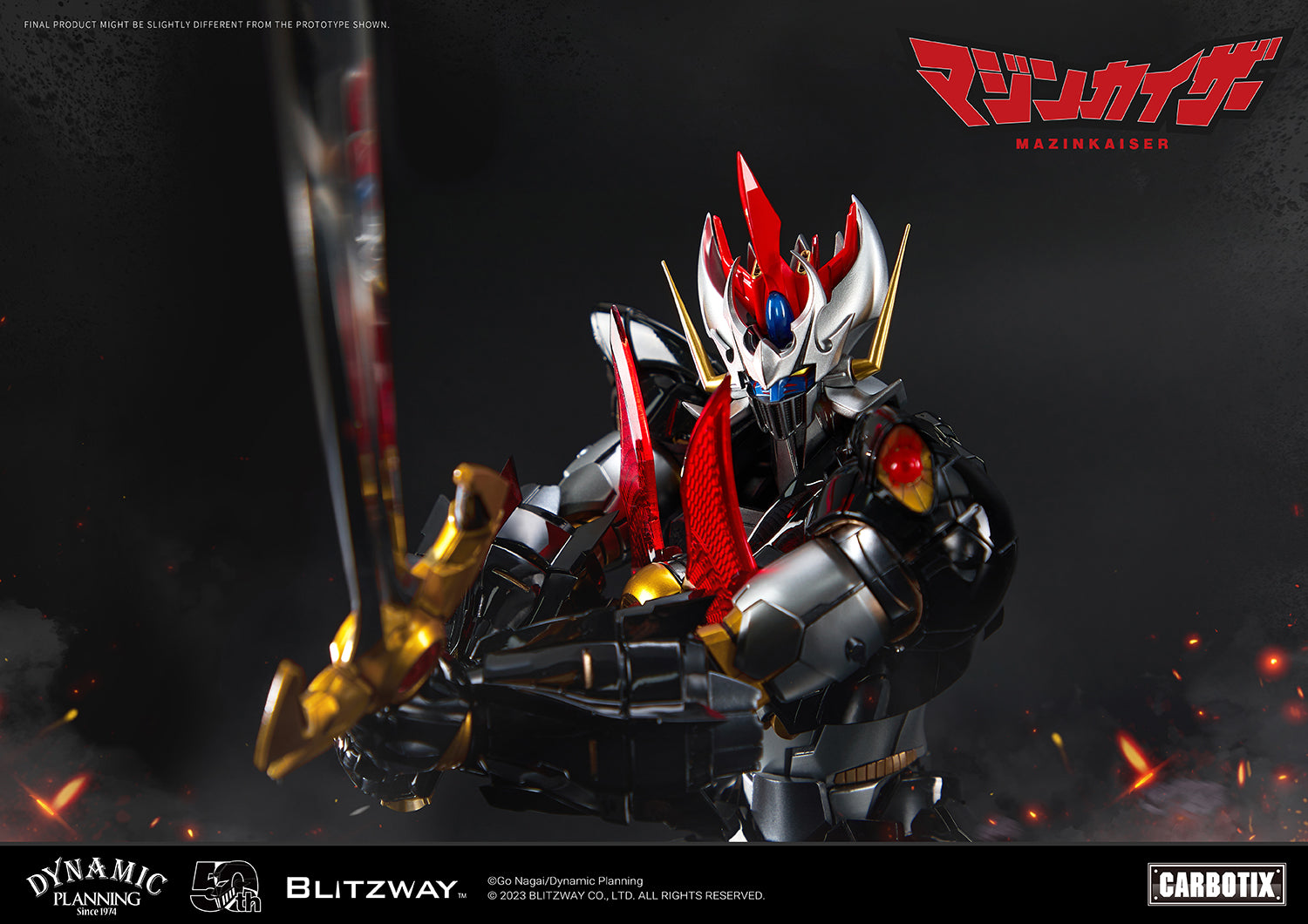 Mazinkaiser CARBOTIX Figure
