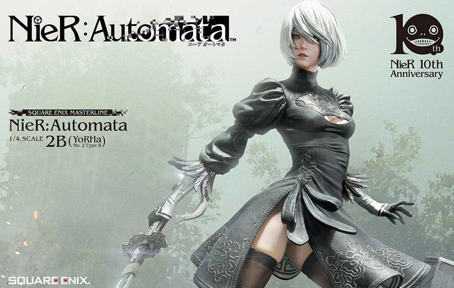 SGD STUDIO フィギュア ニーアオートマタ2B 原作ヘッド単品