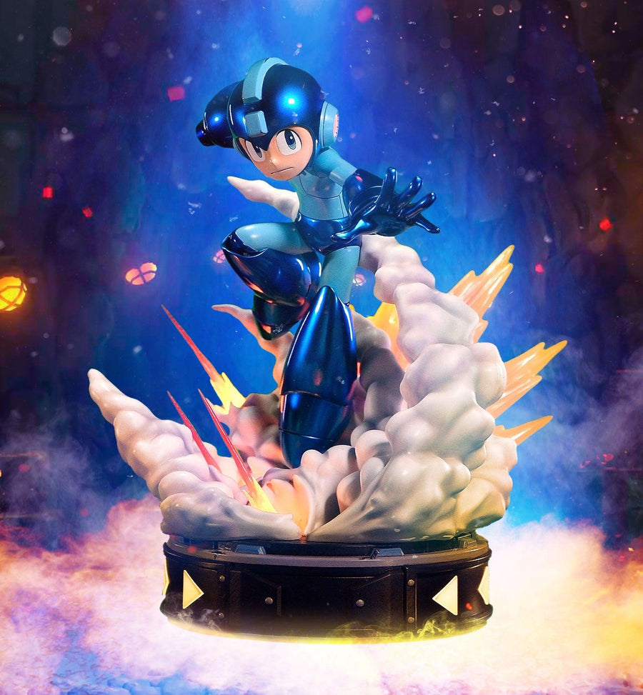 Megaman 11 1/4 Scale Premium Statue