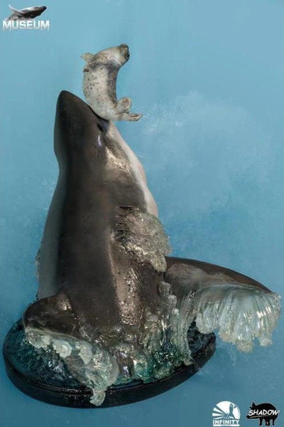The Great White Shark Museum Series Statue