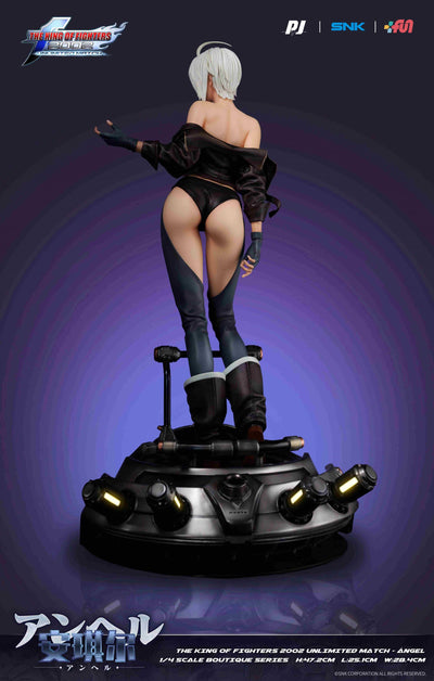 King of Fighters 2002 Unlimited Match - Angel 1/4 Scale Statue
