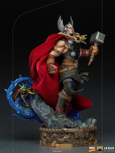 Thor Unleashed Deluxe Art Scale 1/10 Statue