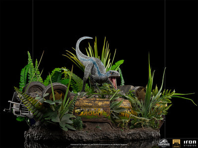 Jurassic World Fallen Kingdom - Blue Deluxe Art Scale 1/10
