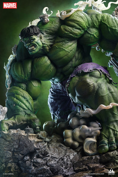 Green Hulk Comic Version 1/4 Scale Statue