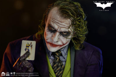The Dark Knight Joker Life-Size Bust (Heath Ledger)