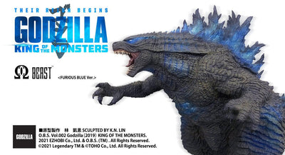Omega Beast Series - Godzilla 2019 (Furious Blue Version)