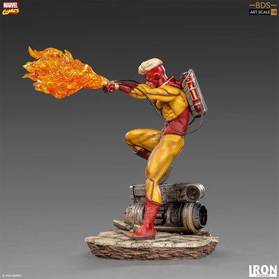 PYRO BDS Art Scale 1/10 – Marvel Comics