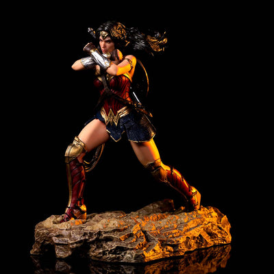 Zack Snyder's Justice League - Wonder Woman Art Scale 1/10