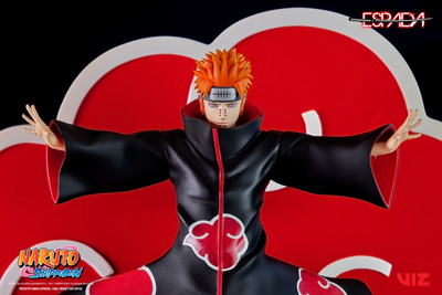 Naruto Shippuden - Pain 1/8 Scale Wall Statue