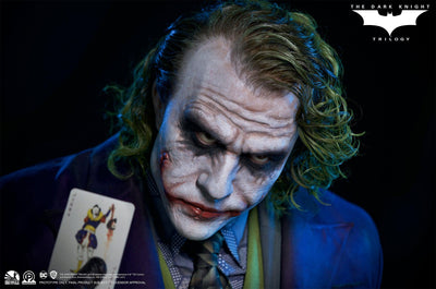 The Dark Knight Joker Life-Size Bust (Heath Ledger)