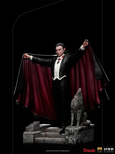 Universal Monsters - Dracula Bela Lugosi Art Scale 1/10
