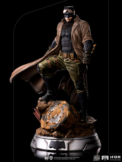 Batman Knightmare 1/4 Scale Statue Zack Snyder's Justice League