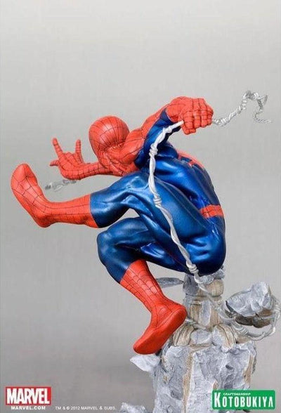 Spider-Man Unleashed Fine Art Statue