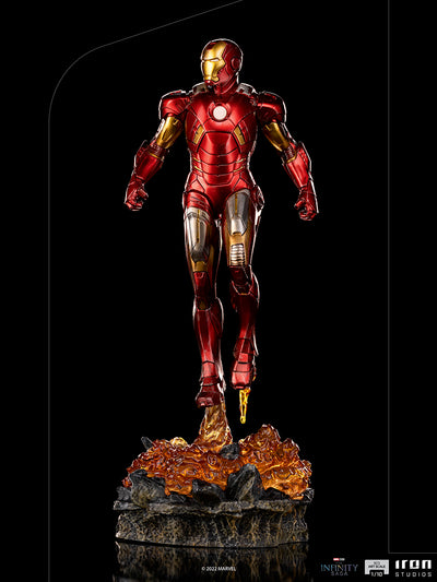 Battle of NY - Iron Man BDS Art Scale 1/10
