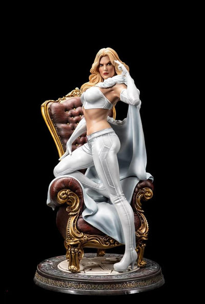 Emma Frost: The White Queen 1/4 Scale Statue