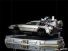 Back to the Future Part II - DeLorean Set Regular Version Art Scale 1/10