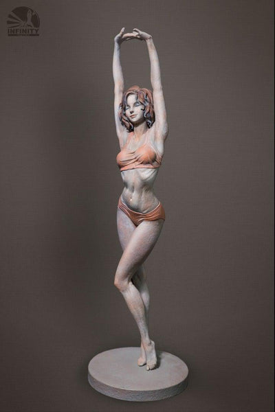 Morning Beautiful 1/6 Scale Statue - CERAMIC PAINT