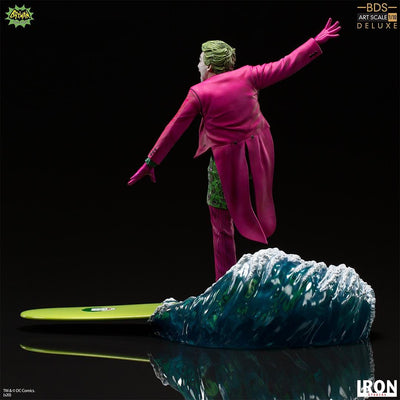 Joker & Batman 66 Deluxe BDS Art Statue