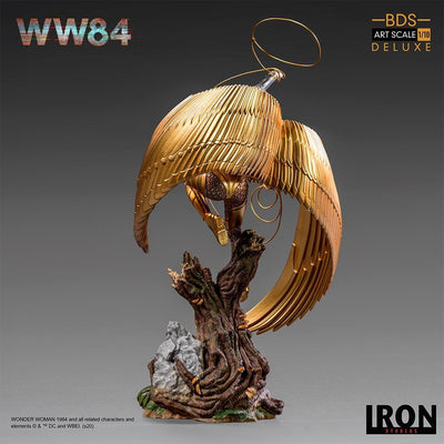 Wonder Woman 84' Deluxe Art Scale Statue