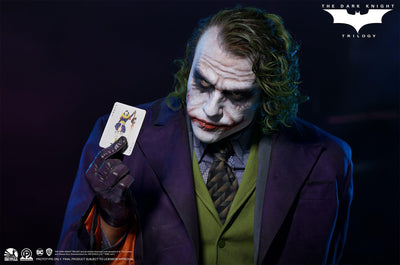 The Dark Knight Joker Life-Size Bust (Heath Ledger)