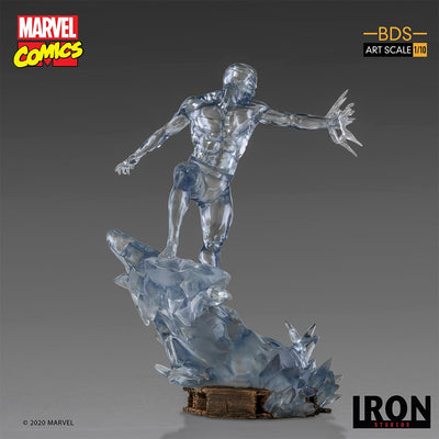 Iceman Vs Sentinel BDS Art Scale Statue