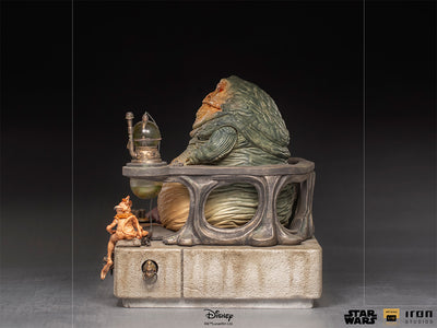 Jabba The Hutt Deluxe Art Scale 1/10
