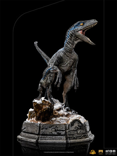 Jurassic Dominion - Blue and Beta Deluxe Art Scale 1/10