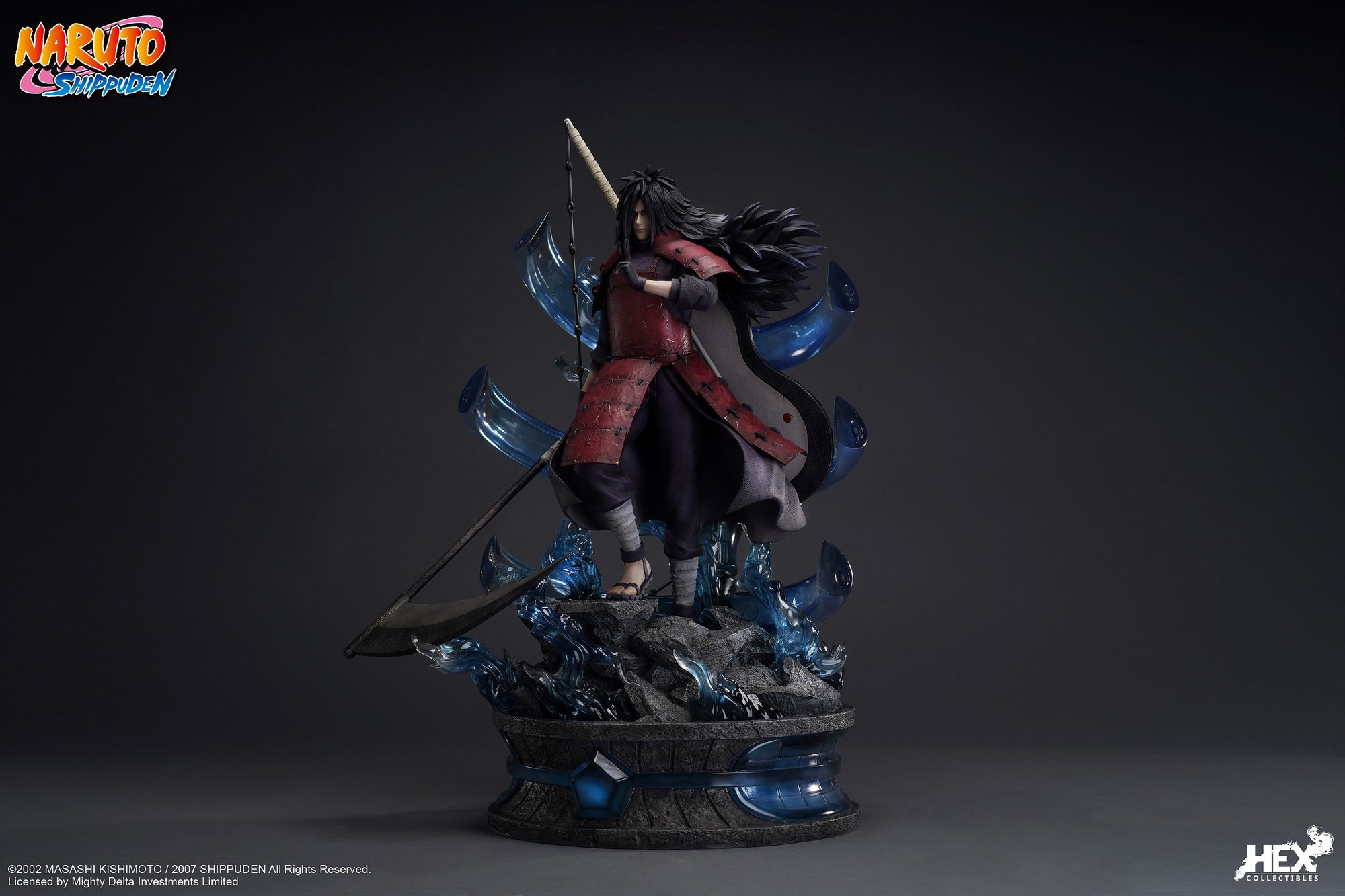 Figurine Madara Uchiwa 30cm - JutsuShop