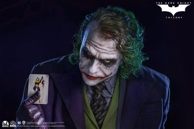 The Dark Knight Joker Life-Size Bust (Heath Ledger)