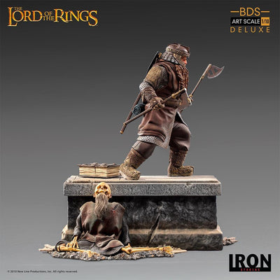 Lord Of The Rings: Gimli Art Scale Statue