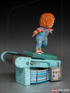 Child's Play II - Chucky Art Scale 1/10