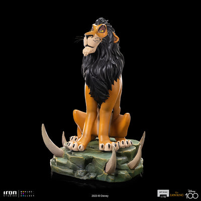 Lion King - Scar Art Scale 1/10