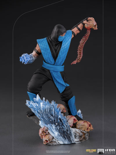 Mortal Kombat Sub-Zero Art Scale 1/10