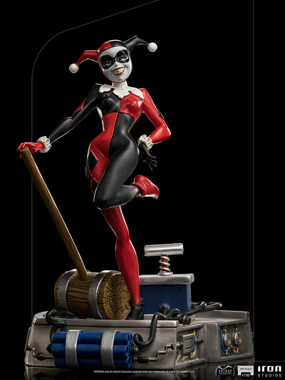 Batman The Animated Series - Harley Quinn Art Scale 1/10