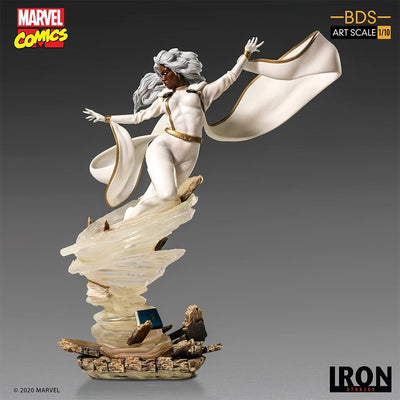 Storm vs Sentinel BDS Art Scale Statue
