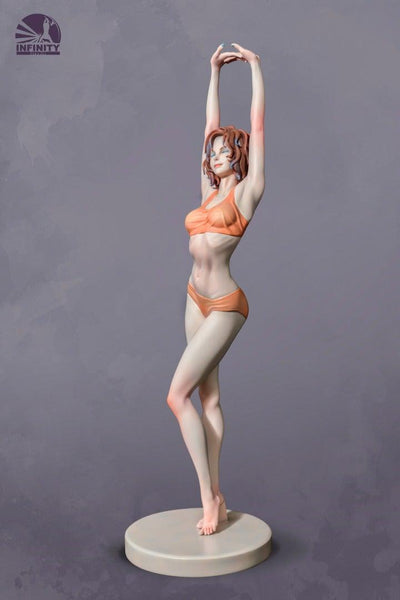 Morning Beautiful 1/6 Scale Statue - SKIN WRAP PAINT